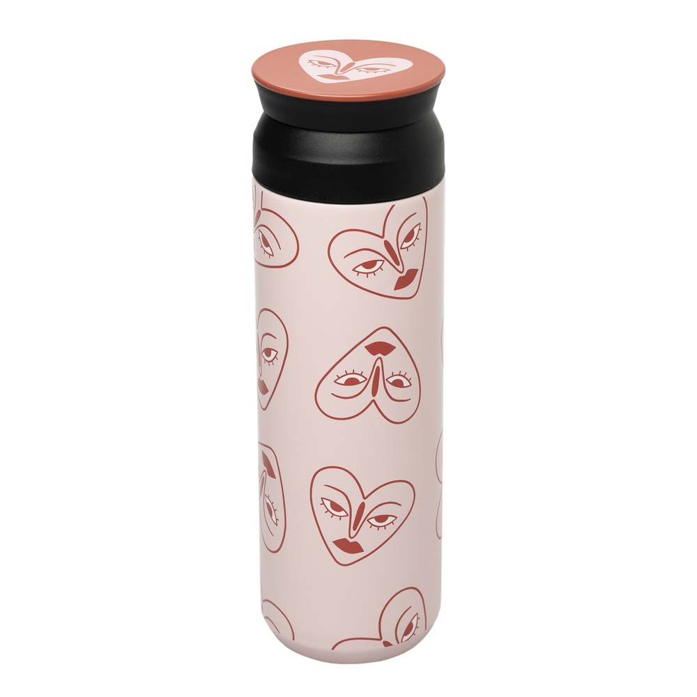 Kokonote - Crvsh X Stainless Steel Thermos Bouteille - Multicolore
